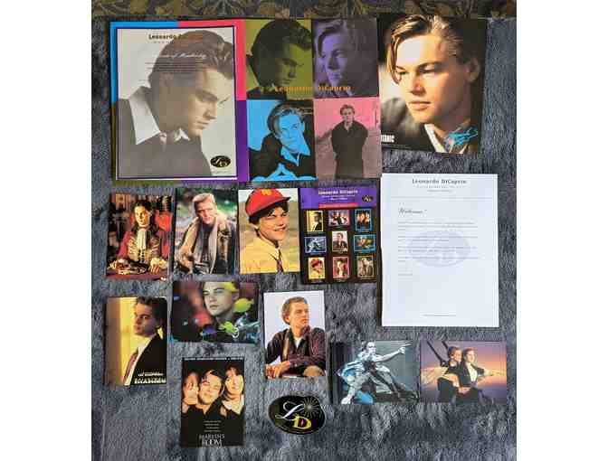 Leonardo Di Caprio - Fan Club Folder