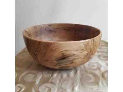 Wood Bowl by Artisan Grant Francis