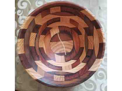 Wood Bowl Multi-Species by Artisan Grant Francis