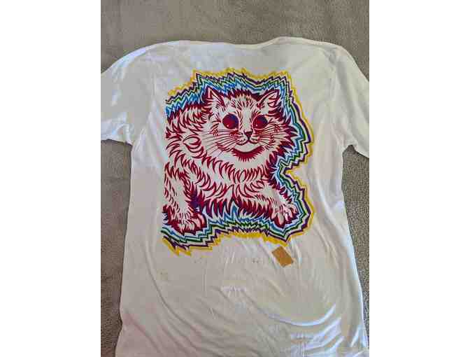 Oingo Boingo Schizoid Cat Tee