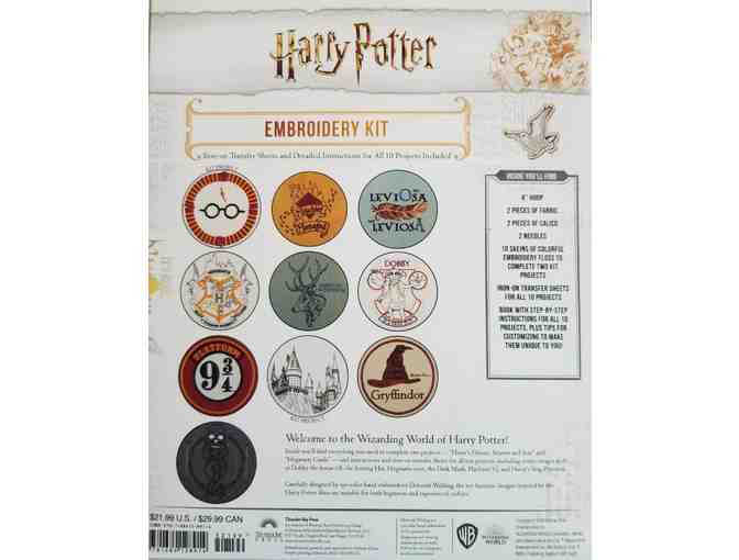 Harry Potter Embroidery Kit