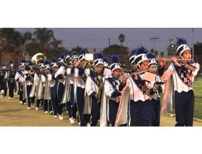 Conduct the Mighty Gondolier Marching Band at HOMECOMING 2023!