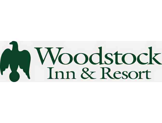 Woodstock Inn & Resort - Overnight Stay with Breakfast