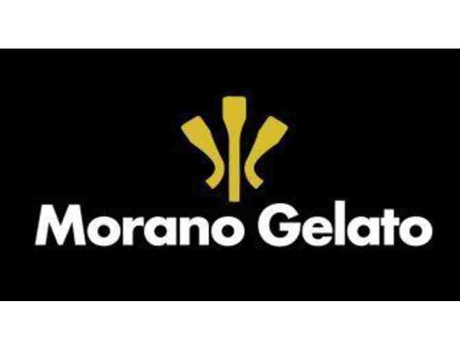 4 Small Cups from Morano Gelato