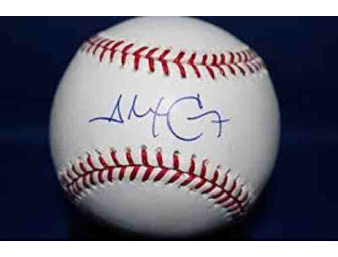 Alex Cora Autographed Red Sox Baseball