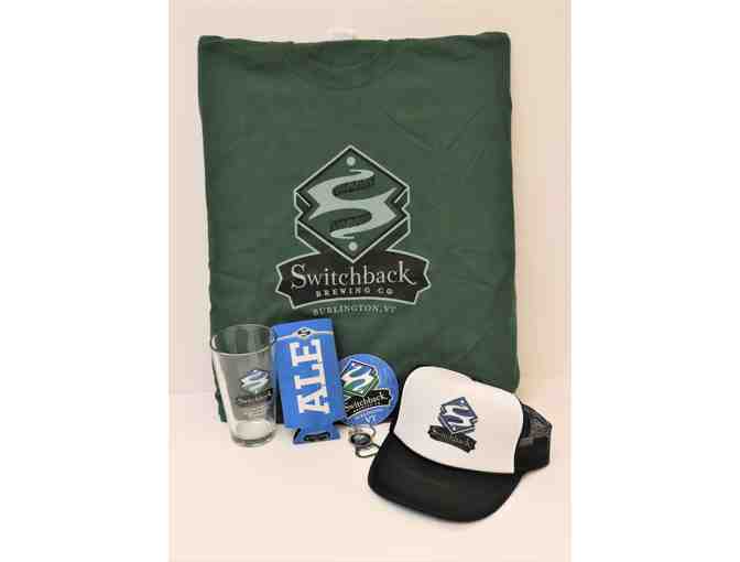 Switchback Brewing Co. Package