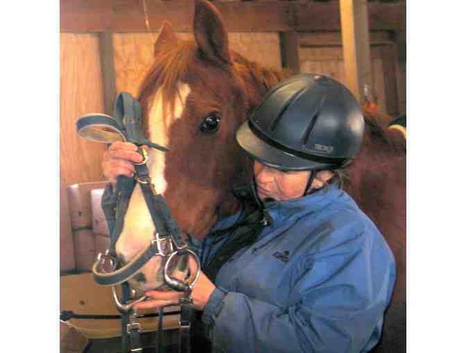 Horsemanship Lesson Package from Delaney Stables