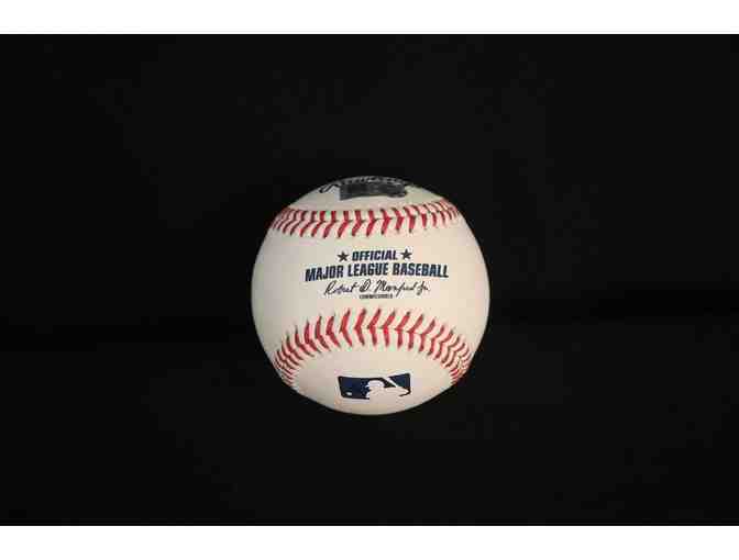 Jarren Duran Autographed Baseball