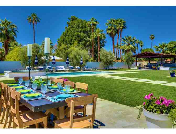 Palm Springs 5 bedroom Estate- July 8-11 2021