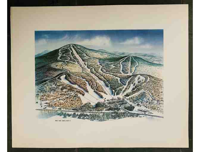 Print of Pico Painting by Harold Blittersdorf