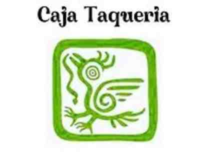 Caja Taqueria $50 Gift Certificate