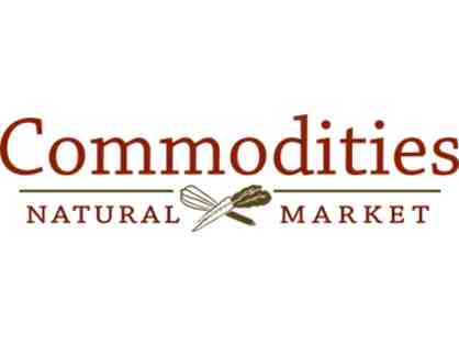 $100 Commodities Natural Market Gift Card