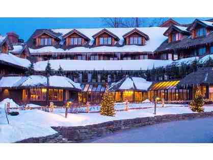 Trapp Family Lodge One-Night Stay for Two