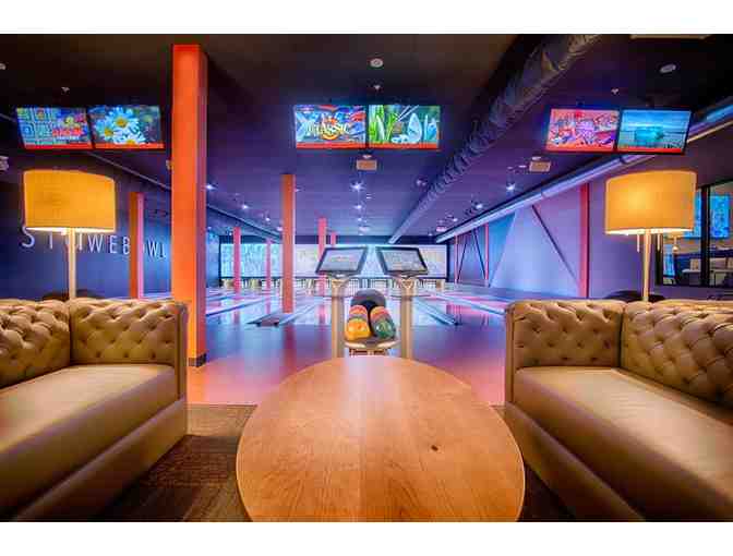 Kid/Teen Bowl and Munch Package at Stowe Bowl