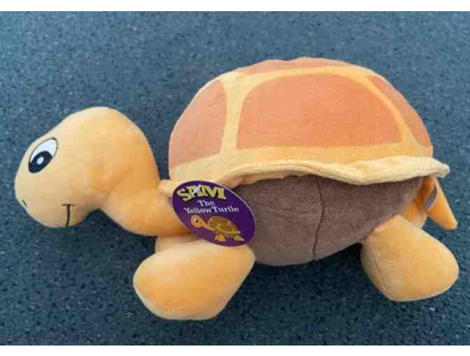 $50 Yellow Turtle Gift Card and Sam the Yellow Turtle Stuffed Animal