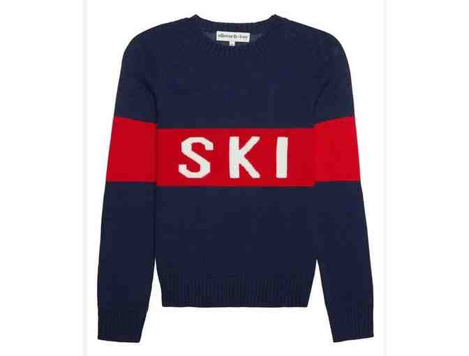 Ellsworth + Ivey "SKI" Sweater - Photo 1