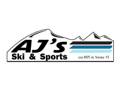 AJ's Ski and Sports $50 Gift Card