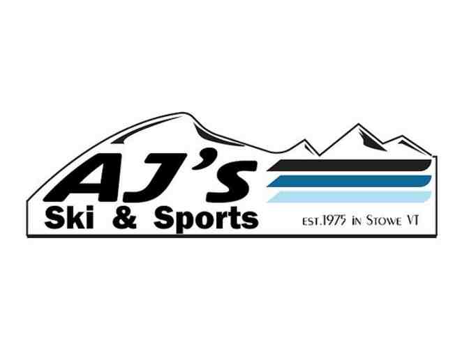 AJ's Ski and Sports $50 Gift Card - Photo 1