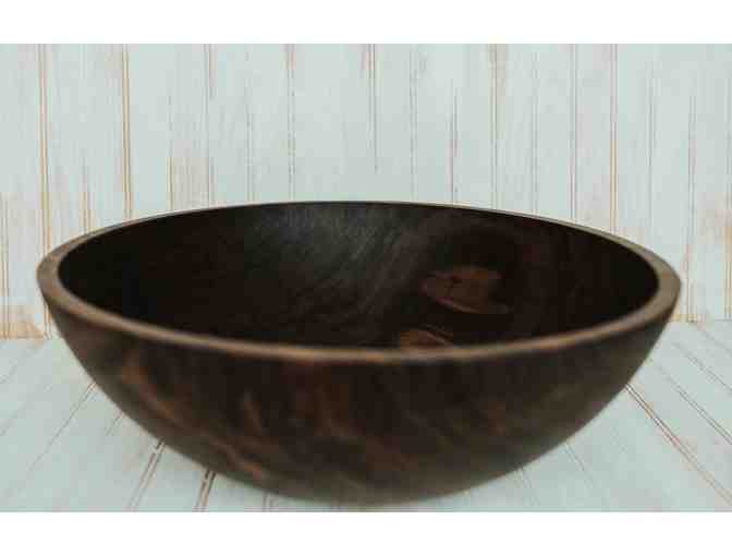 Black Walnut 17-inch Serving Bowl - Photo 1