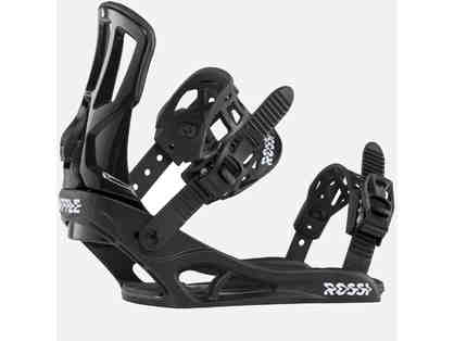 Rossignol Battle B&W Snowboard Bindings S/L