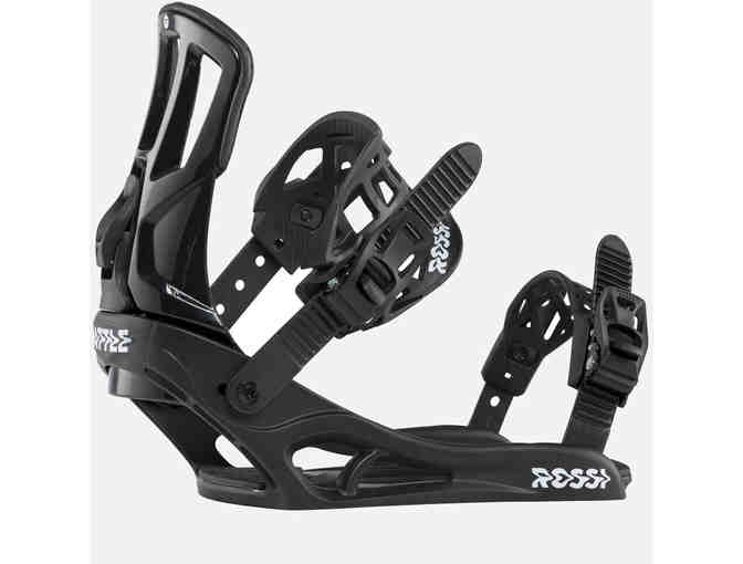 Rossignol Battle B&W Snowboard Bindings S/L - Photo 1