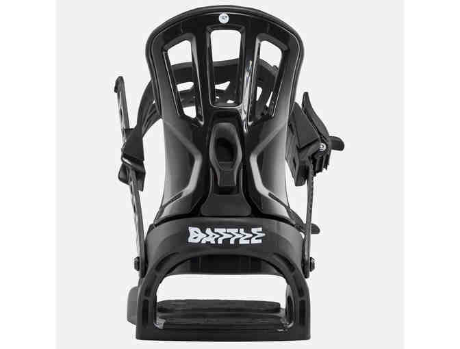 Rossignol Battle B&W Snowboard Bindings S/L - Photo 2