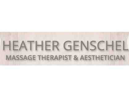 Heather Genschel -- 60 minute Facial