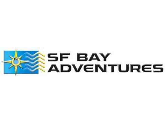 2 Passes to Monday Night Sunset Sail - San Francisco Bay Adventures