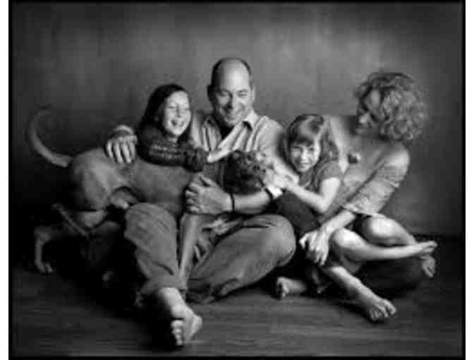 Family Portrait Session with Photographer Stephanie Mohan Plus one print, up to size 11' x 14'