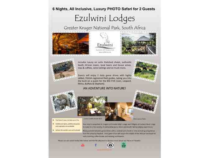 The Ezulwini Safari Package