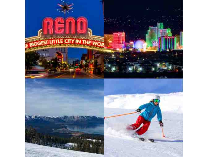Grand Sierra Resort and Casino 3-Night Stay with Lift Tickets and Car Rental or $500 Gift - Photo 1