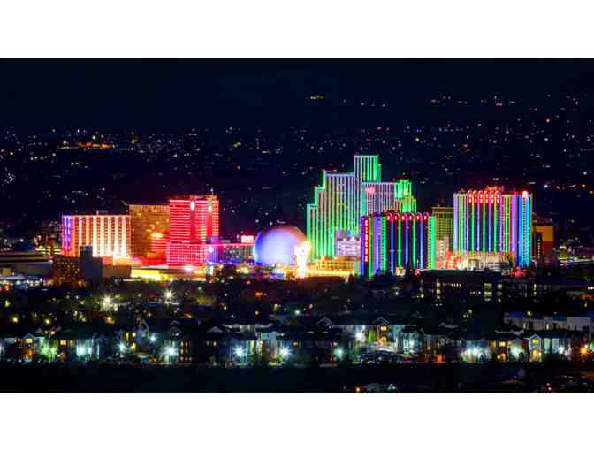 Grand Sierra Resort and Casino 3-Night Stay with Lift Tickets and Car Rental or $500 Gift