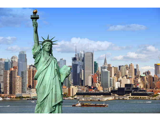 USA Explorer Package - Choose between 5 Popular USA Destinations: New York, Sonoma, Orland