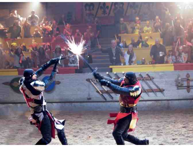 Two Tickets Medieval Times Dinner & Tournament