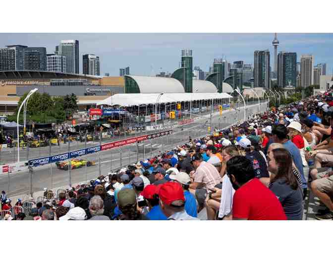 Ontario Honda Dealers Indy Toronto: Race Package