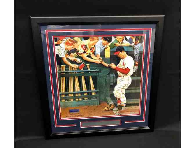 Stan Musial of the St. Louis Cardinals Memorabilia