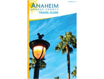 1/2 Half-Page Ad in the 2014 Anaheim & Orange County Travel Guide
