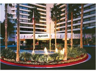 One night weekend stay at the Irvine Marriott