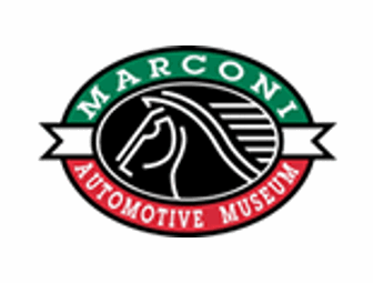 Marconi Automotive Museum - for 10 plus hat and shirt