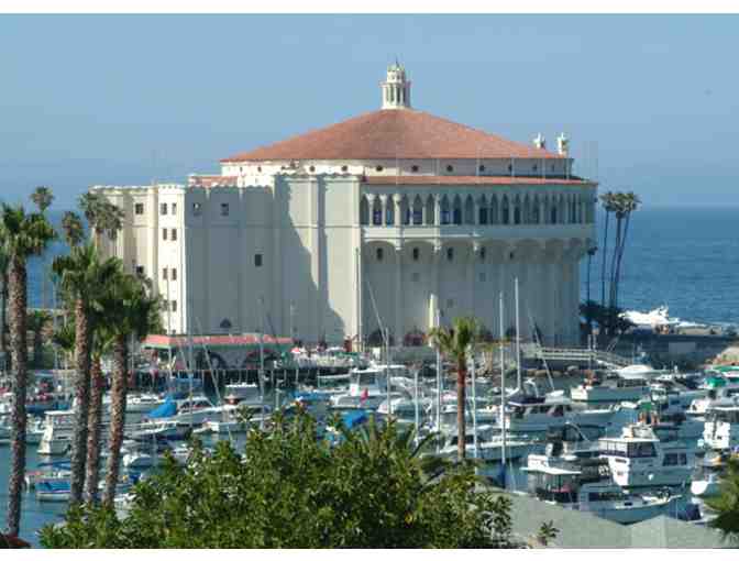 A Day in Paradise at Catalina Island for Two (2)