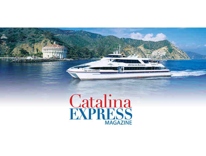 A Day in Paradise at Catalina Island for Two (2)