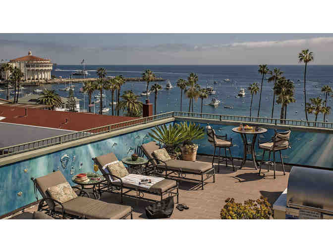 Package in Paradise at Catalina Island for Two (2)