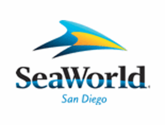 Four (4) tickets to Sea World San Diego