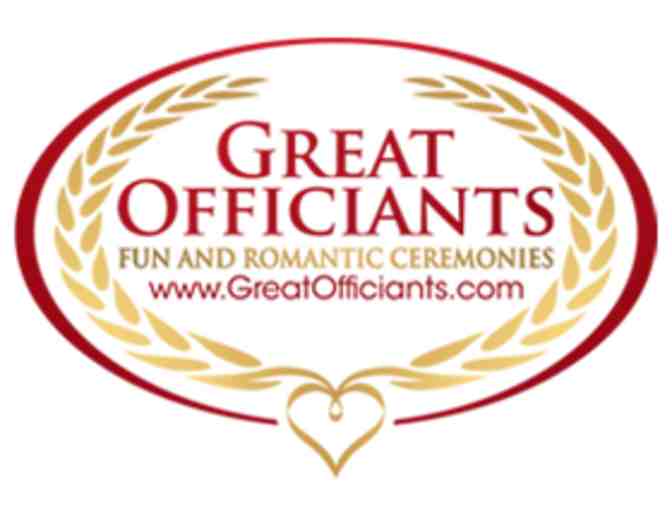 Customized Wedding Ceremony with Officiant, Michael J. McKay