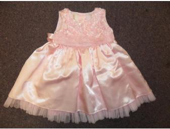 LITTLE GIRL'S FIRST PARTY DRESS - 12 MO.