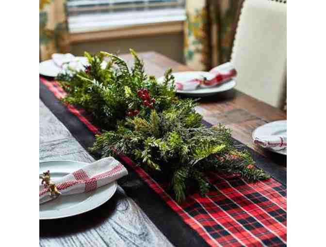 Holiday Decor with Fresh Greens