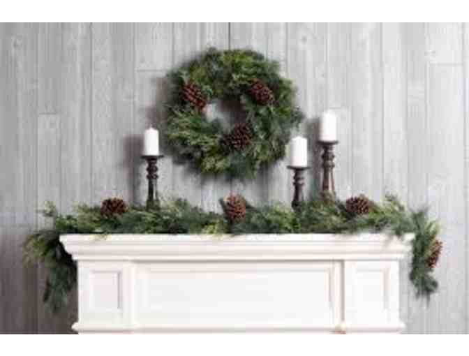 Holiday Decor with Fresh Greens