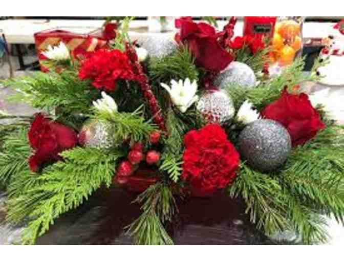 Holiday Decor with Fresh Greens