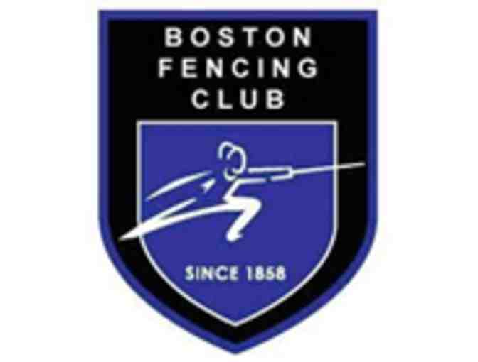 Fencing Classes & Equipment
