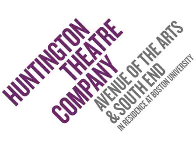 Huntington Theatre - voucher for 4 tickets